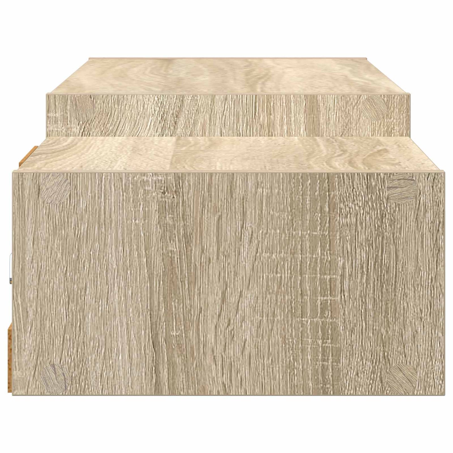 Wall-mounted TV Cabinet Wall-Mounted Sonoma Oak