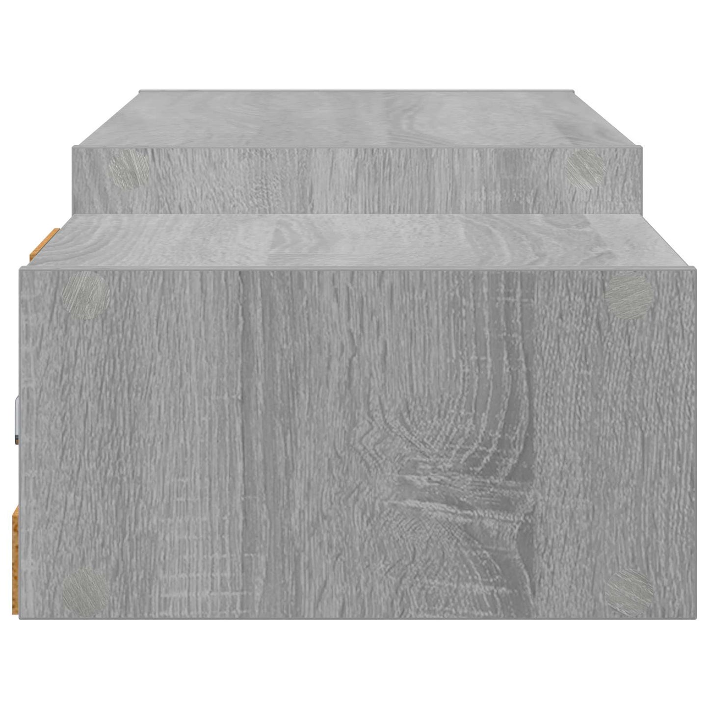 Wall-mounted TV Cabinet Wall-Mounted Grey Sonoma