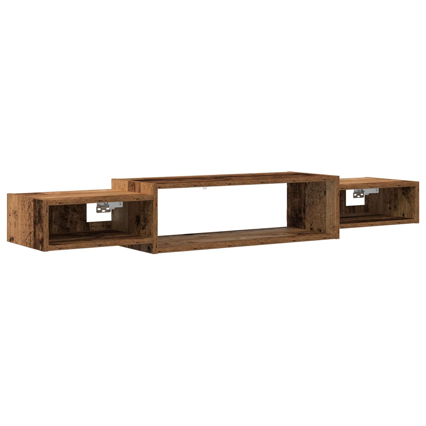 Wall-mounted TV Cabinet Wall-Mounted Old Wood 140 x 28 x 21 cm