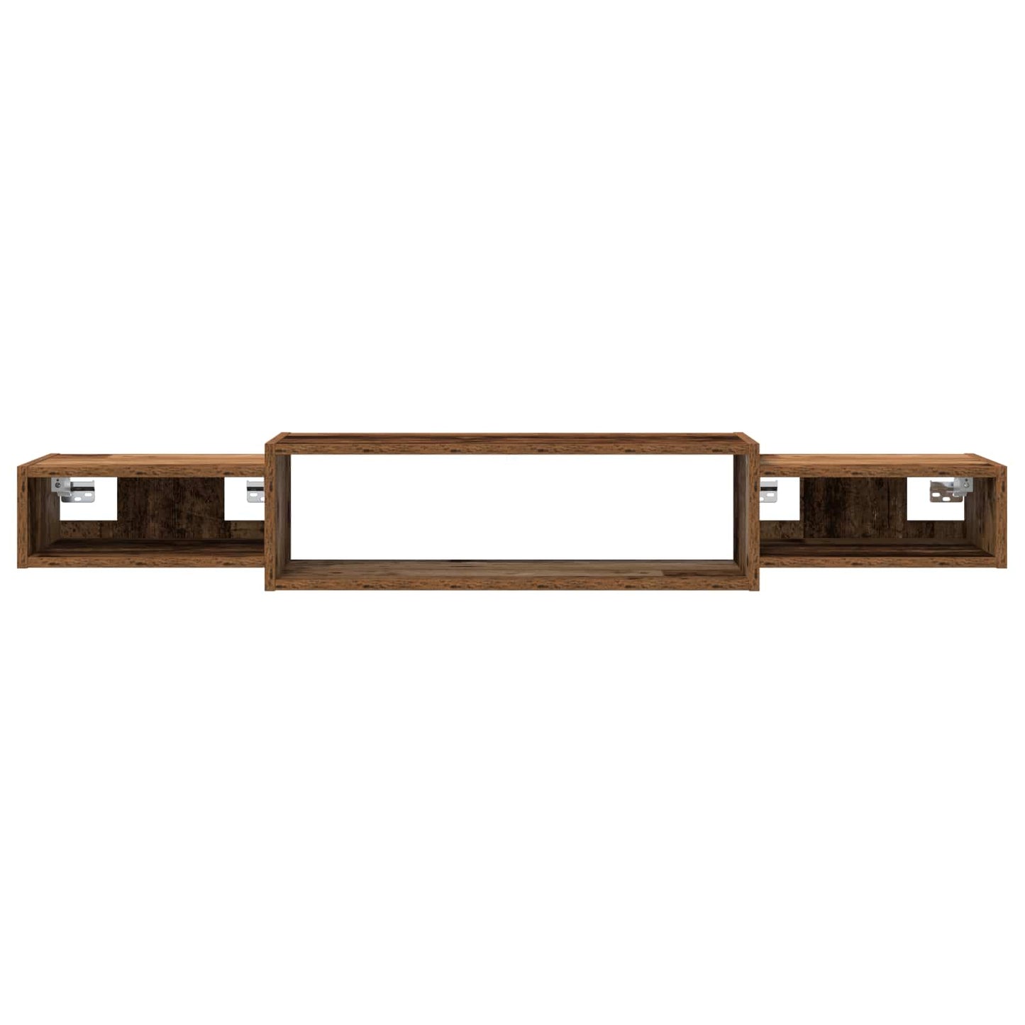 Wall-mounted TV Cabinet Wall-Mounted Old Wood 140 x 28 x 21 cm