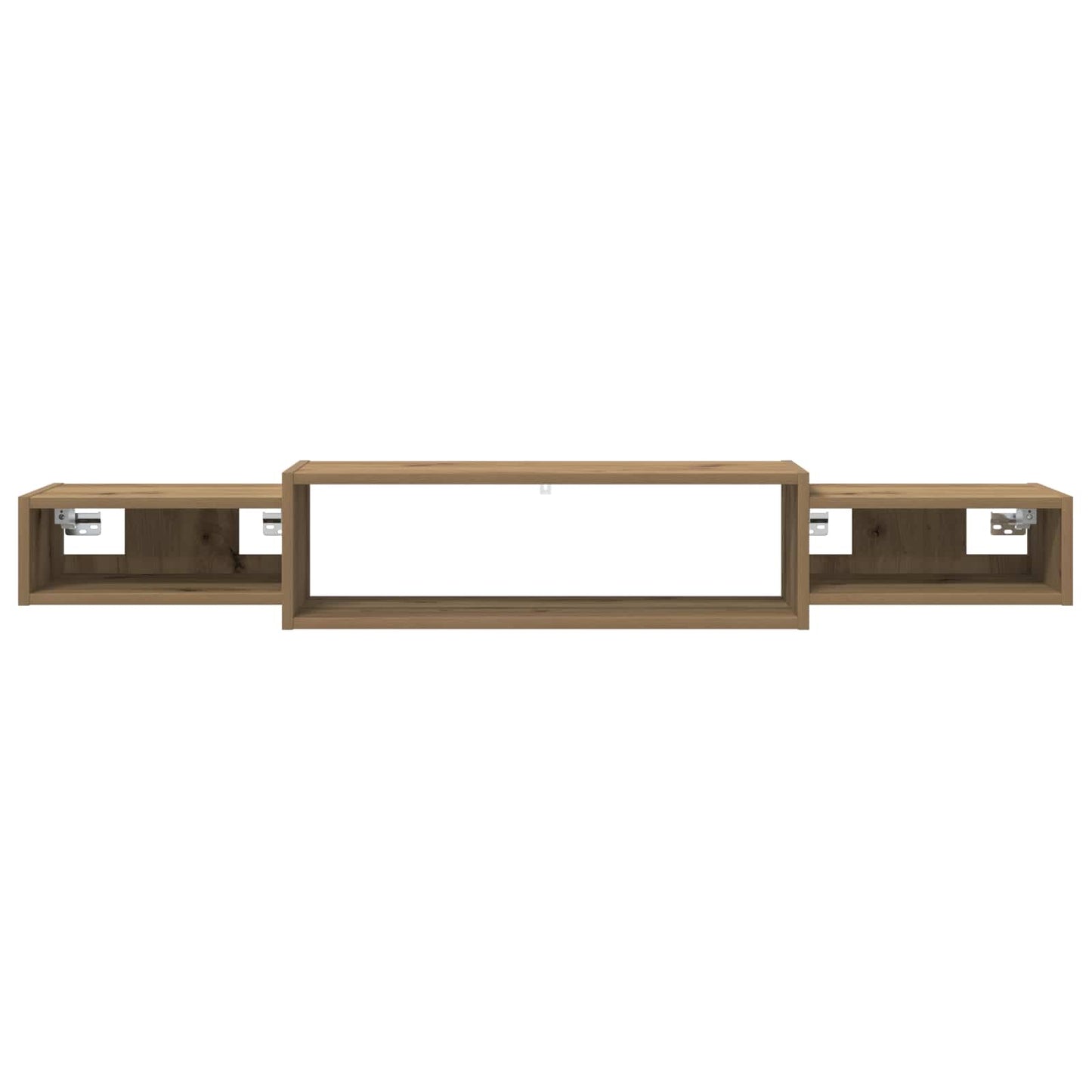 Wall-mounted TV Cabinet Wall-Mounted Artisan Oak