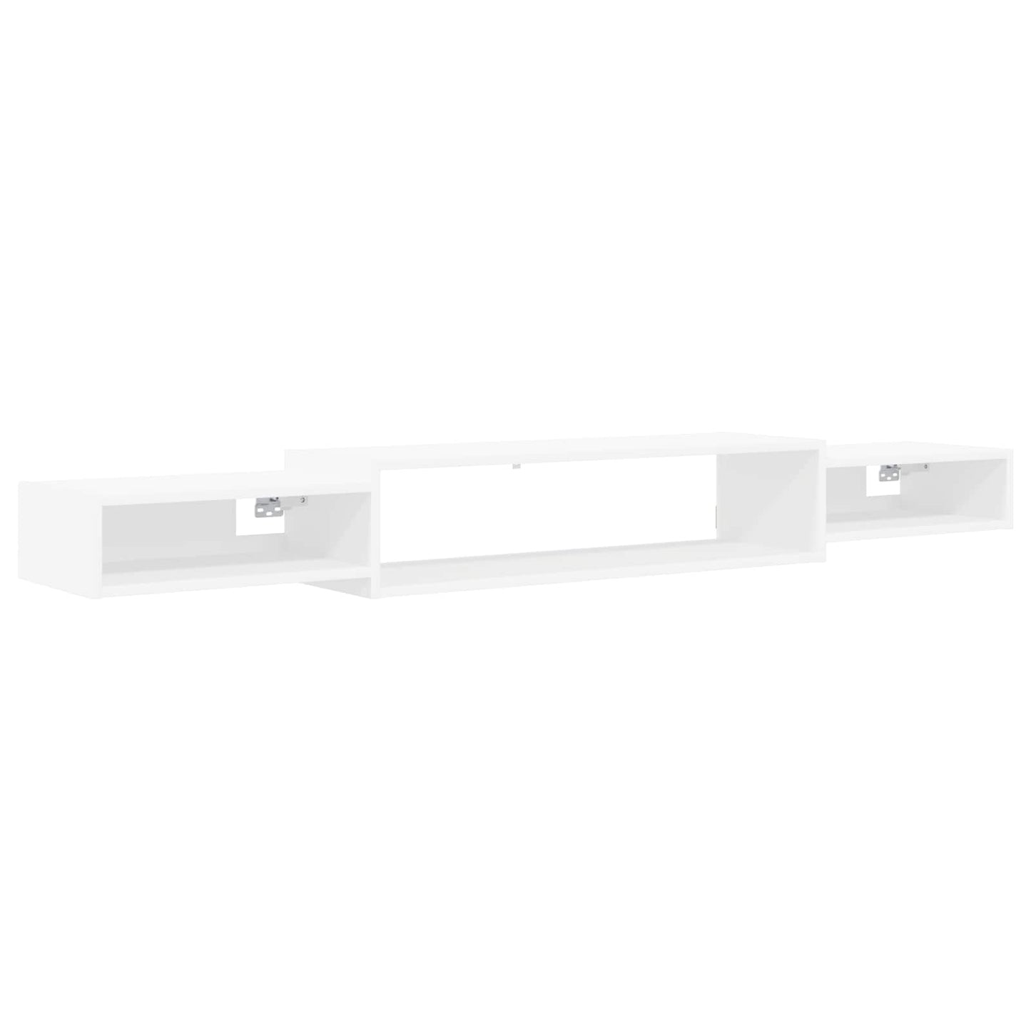 Wall-mounted TV Cabinet Wall-Mounted White 180 x 28 x 21 cm