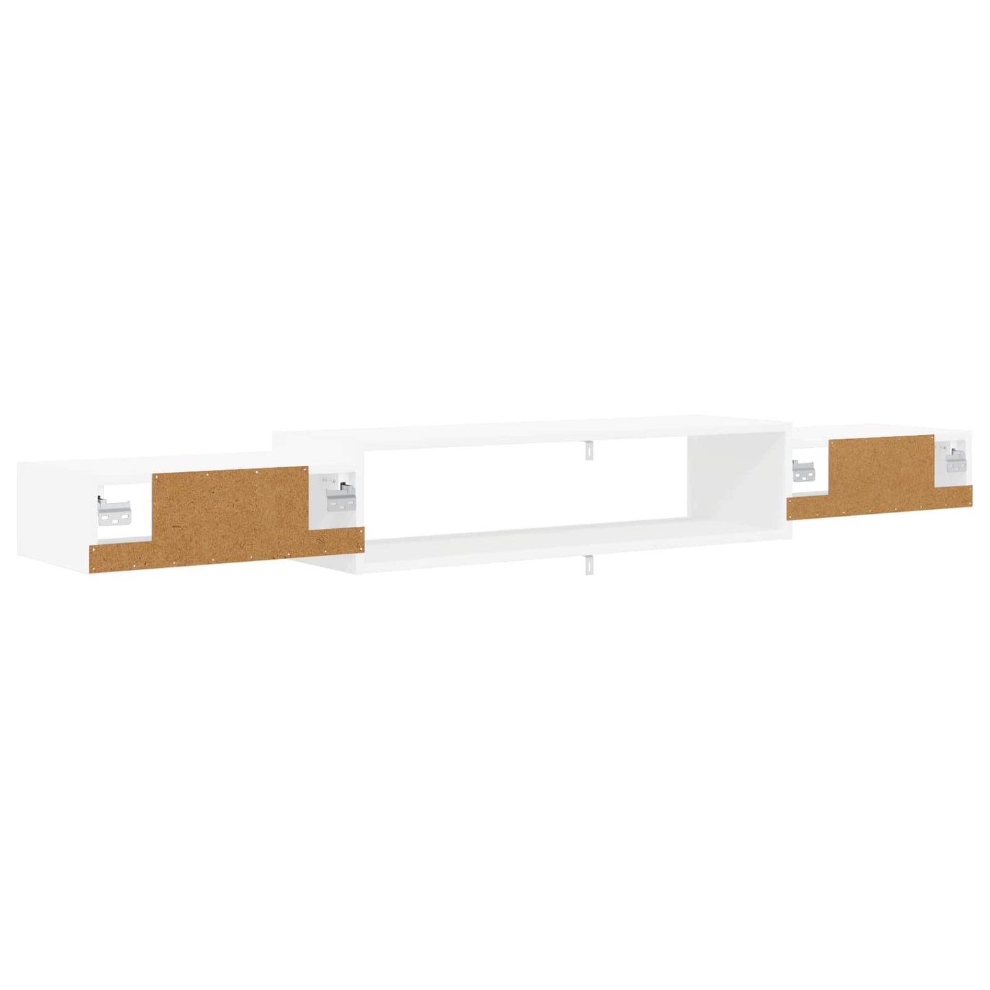Wall-mounted TV Cabinet Wall-Mounted White 180 x 28 x 21 cm