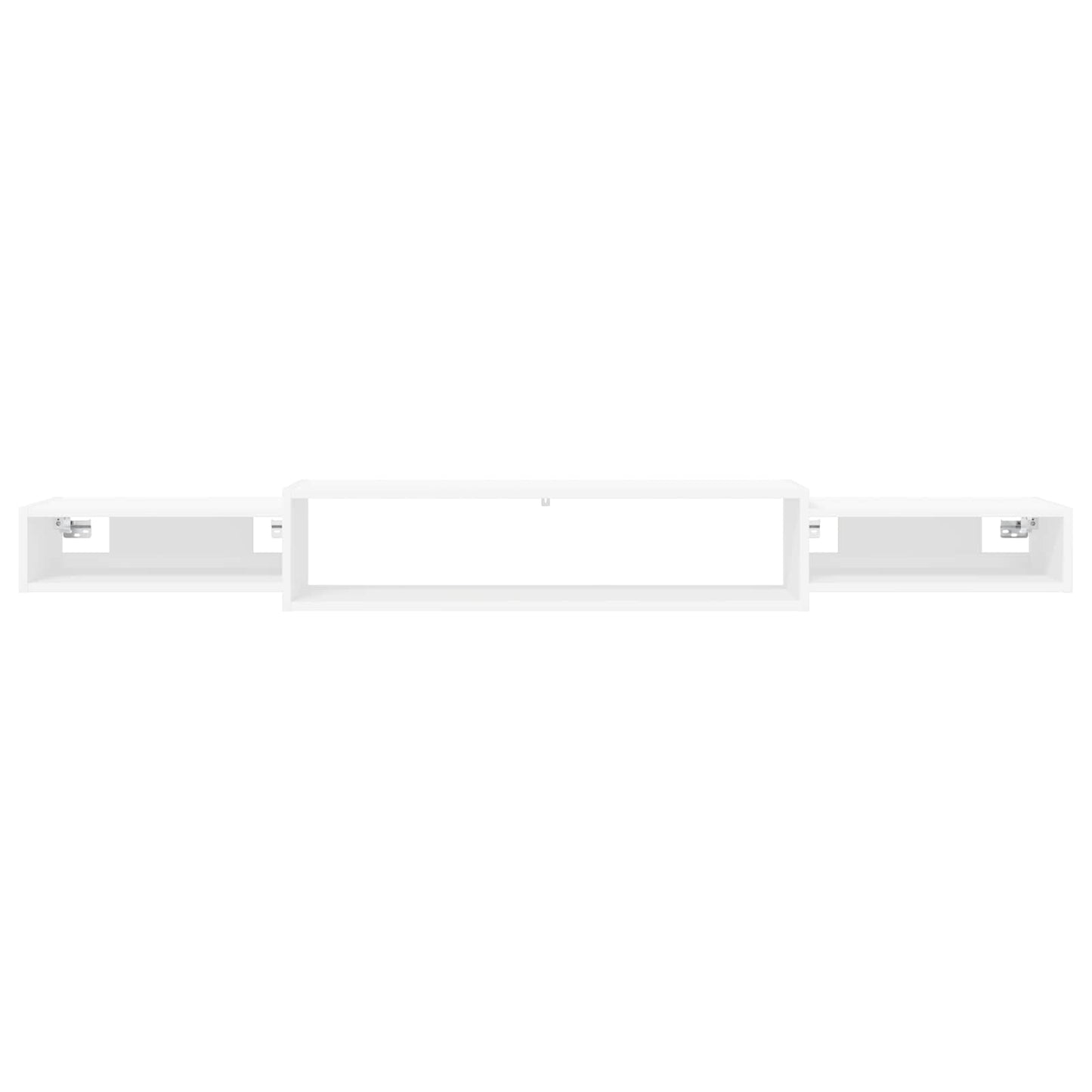 Wall-mounted TV Cabinet Wall-Mounted White 180 x 28 x 21 cm