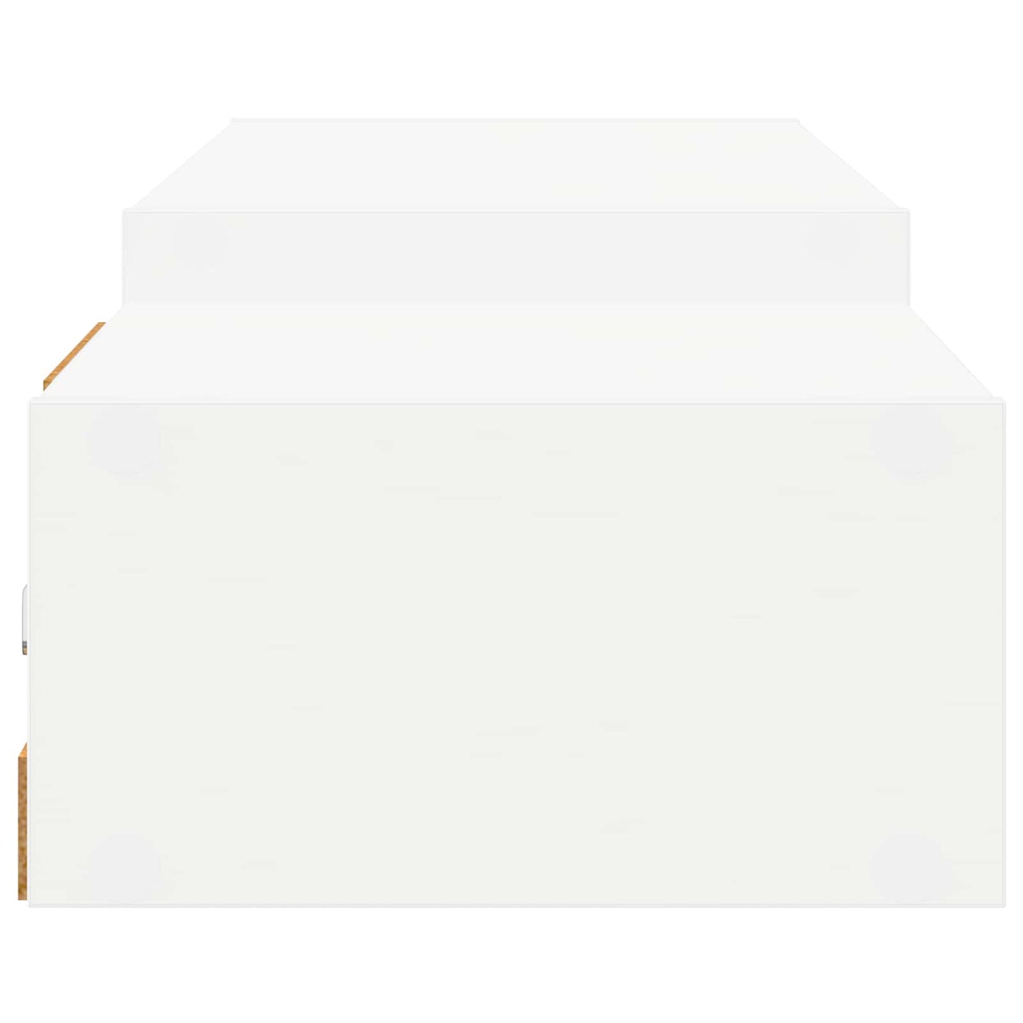 Wall-mounted TV Cabinet Wall-Mounted White 180 x 28 x 21 cm