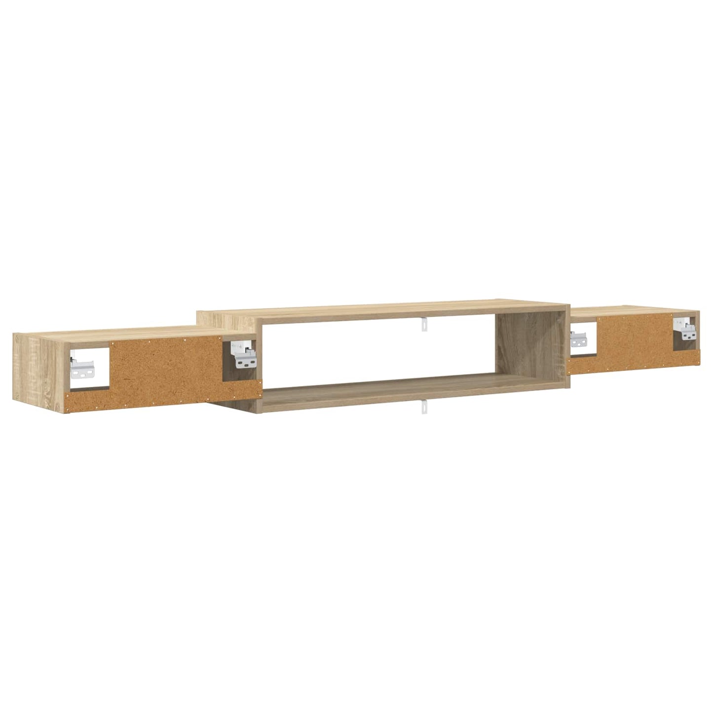 Wall-mounted TV Cabinet Wall-Mounted Sonoma Oak