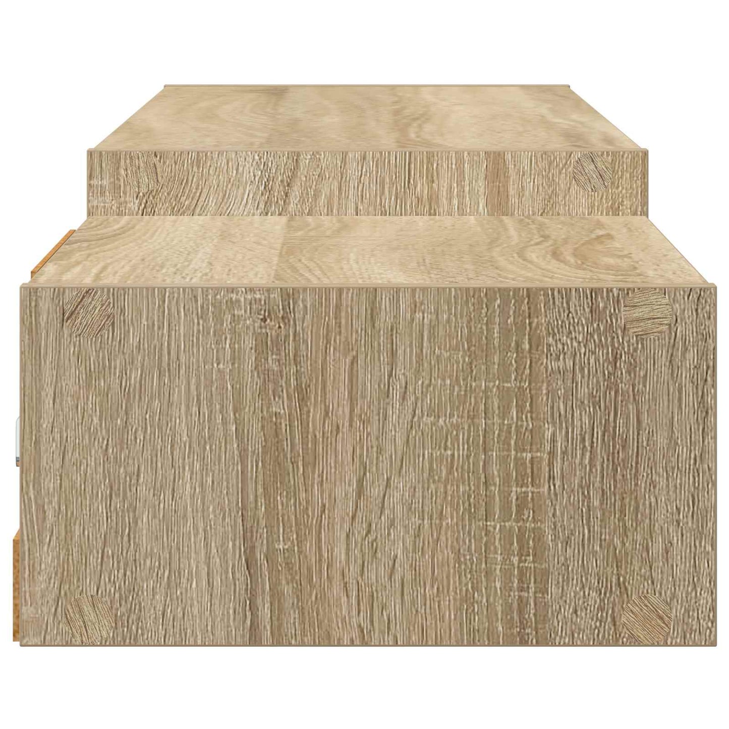 Wall-mounted TV Cabinet Wall-Mounted Sonoma Oak