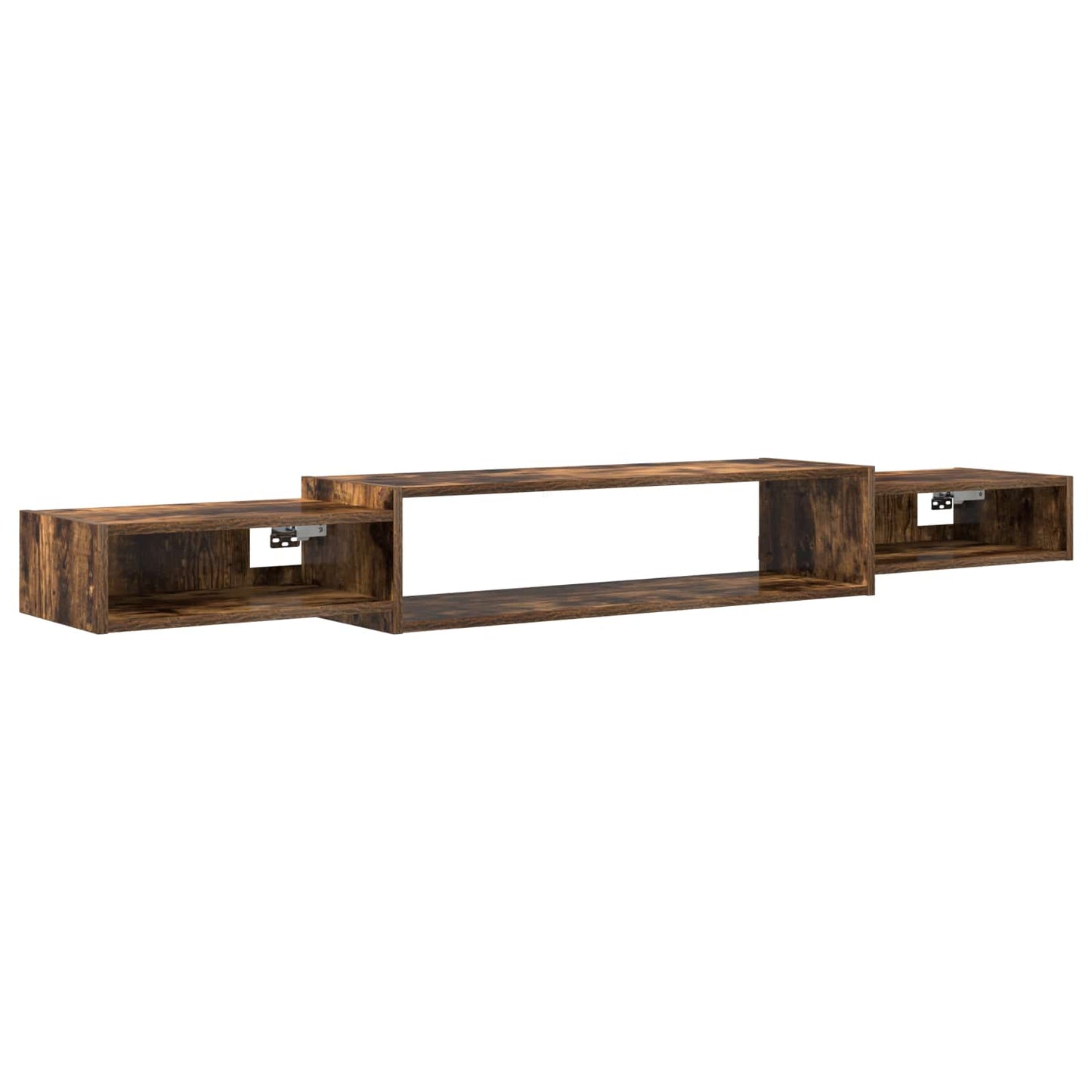 Wall-mounted TV Cabinet Wall-Mounted Smoked Oak