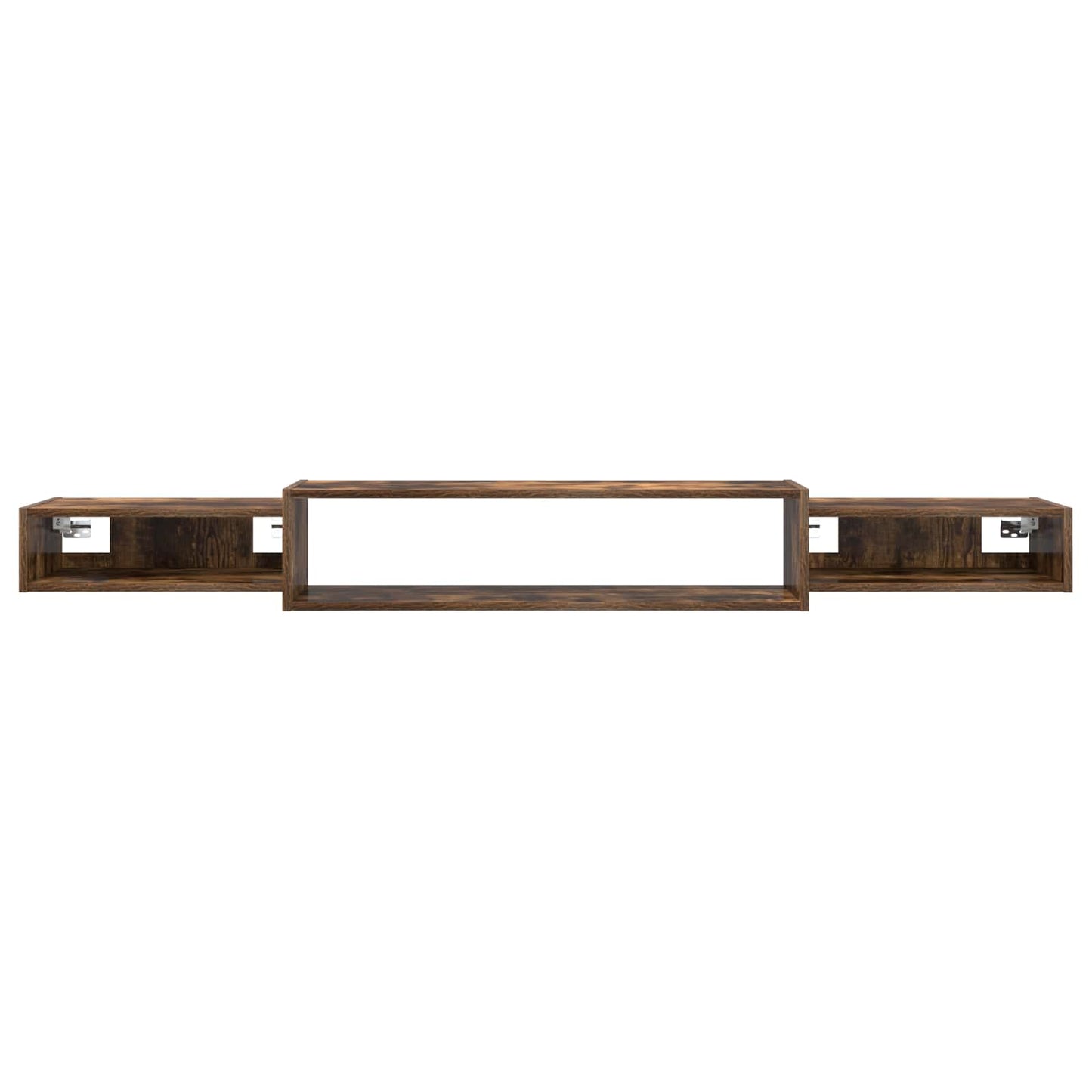 Wall-mounted TV Cabinet Wall-Mounted Smoked Oak