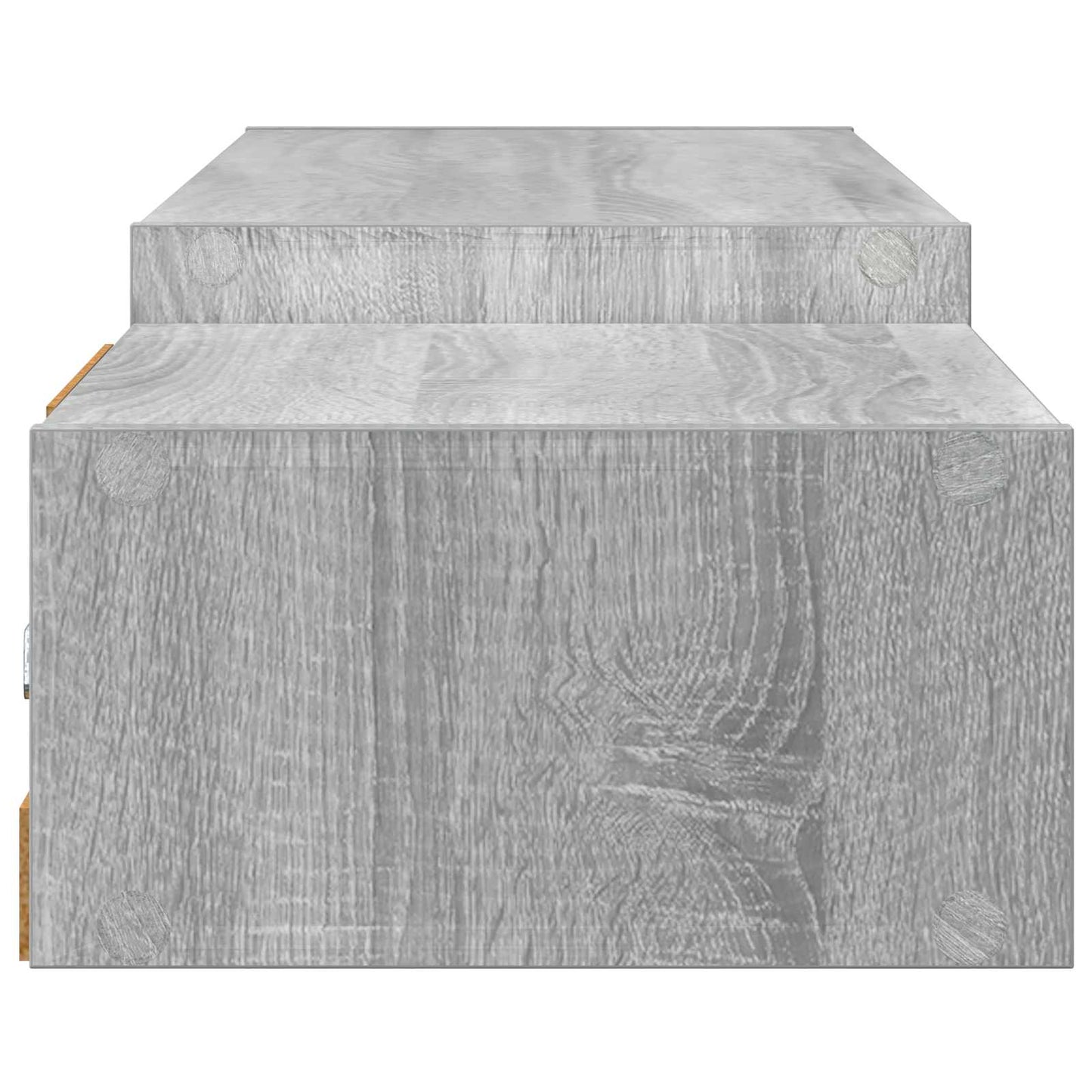 Wall-mounted TV Cabinet Wall-Mounted Grey Sonoma