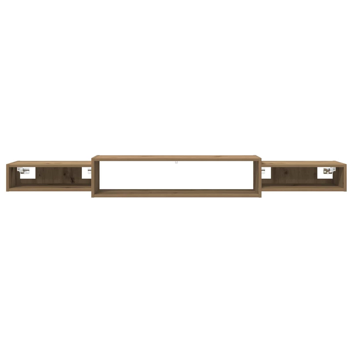 Wall-mounted TV Cabinet Wall-Mounted Artisan Oak