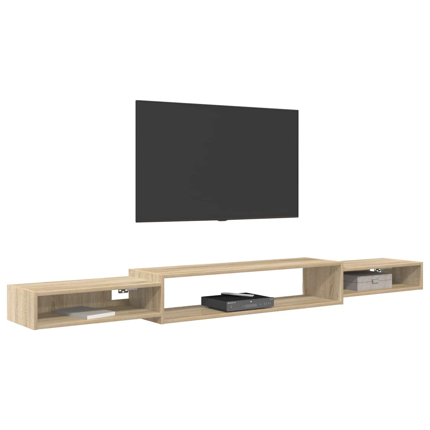 Wall-mounted TV Cabinet Wall-Mounted Sonoma Oak