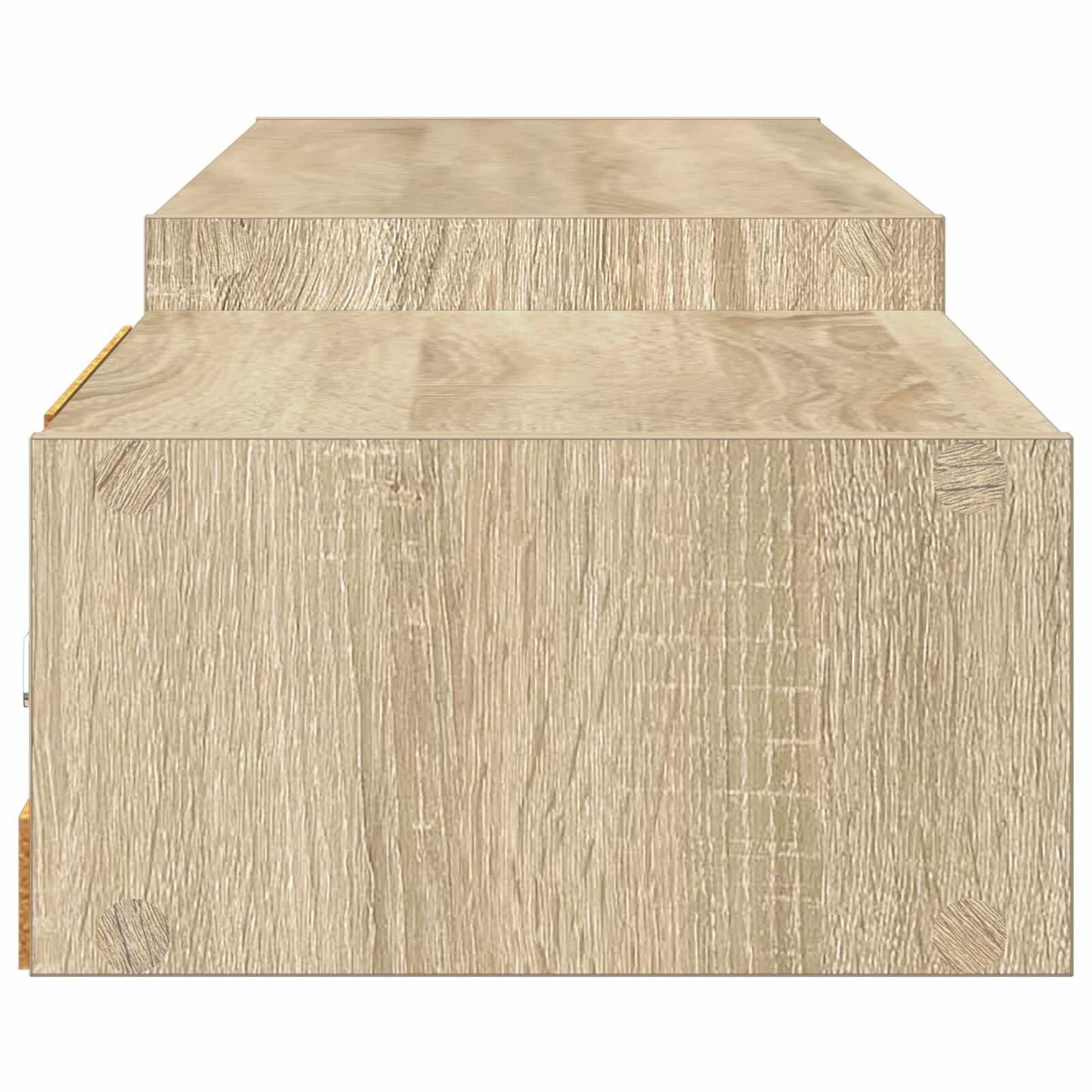 Wall-mounted TV Cabinet Wall-Mounted Sonoma Oak