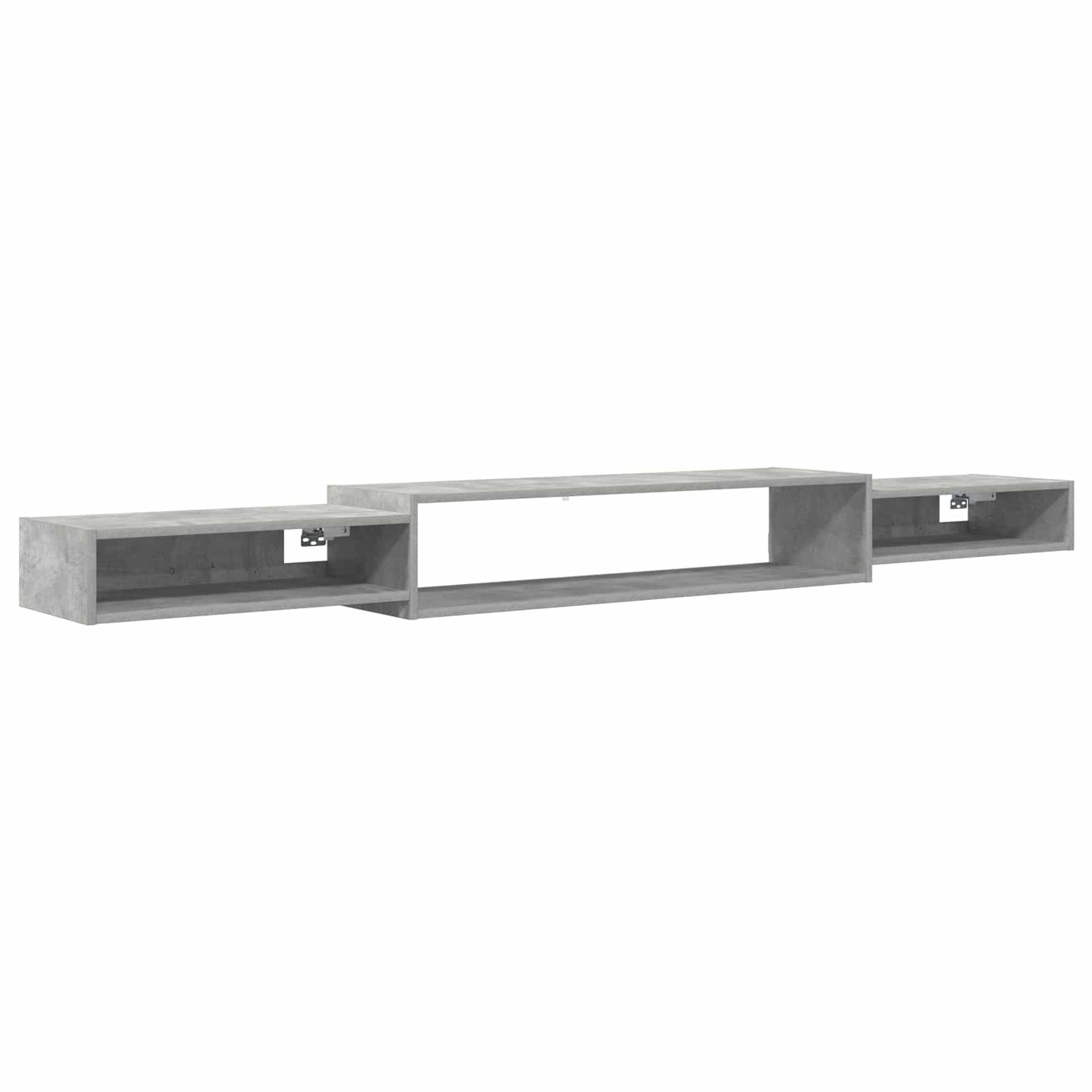 Wall-mounted TV Cabinet Wall-Mounted Concrete Grey