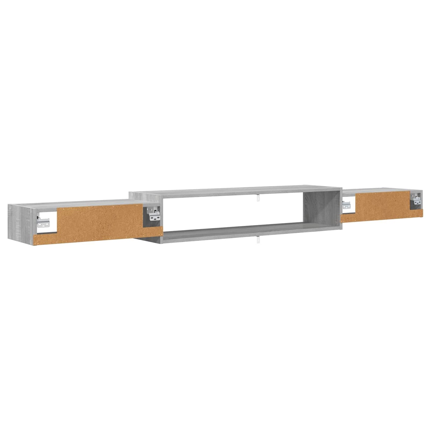 Wall-mounted TV Cabinet Wall-Mounted Grey Sonoma