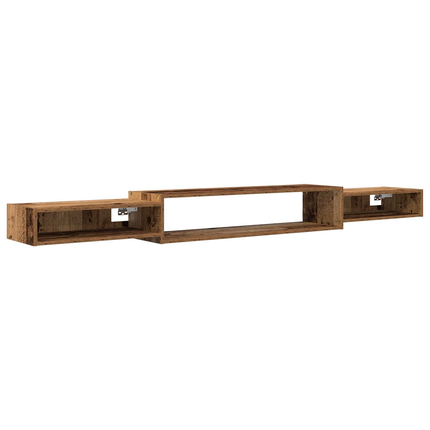 Wall-mounted TV Cabinet Wall-Mounted Old Wood 220 x 28 x 21 cm