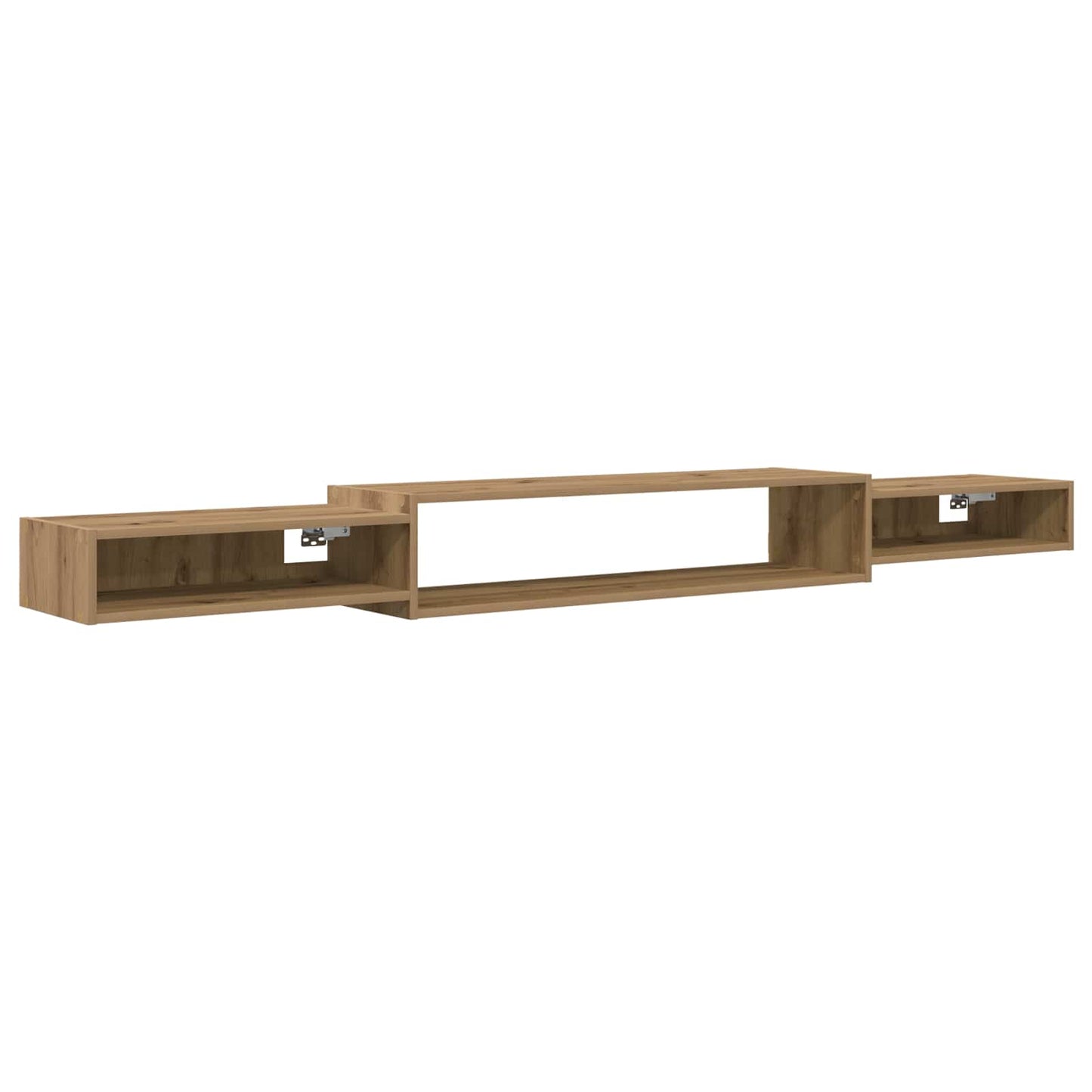Wall-mounted TV Cabinet Wall-Mounted Artisan Oak