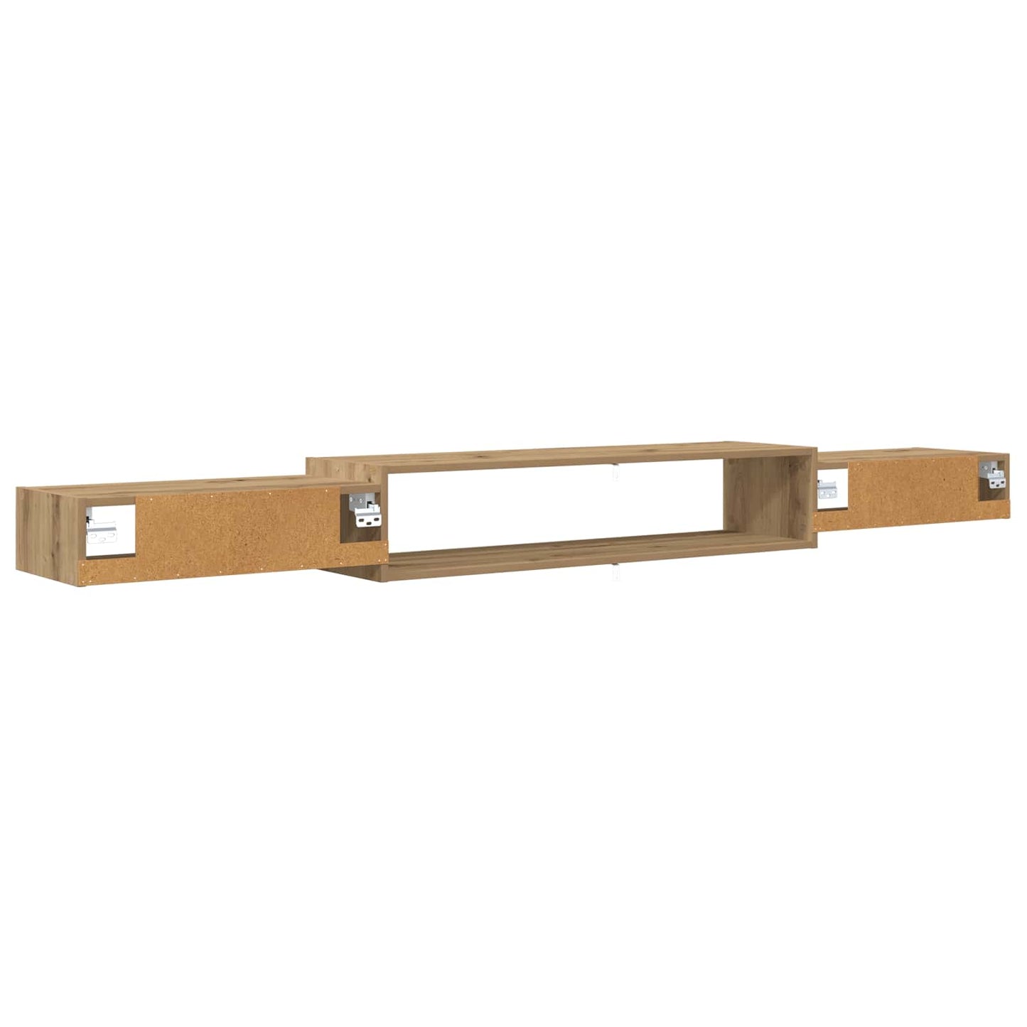 Wall-mounted TV Cabinet Wall-Mounted Artisan Oak