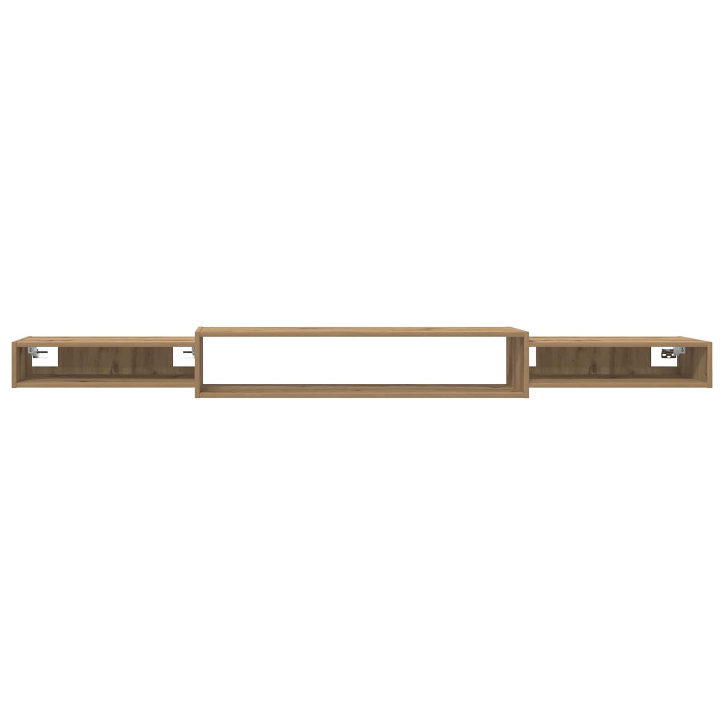 Wall-mounted TV Cabinet Wall-Mounted Artisan Oak