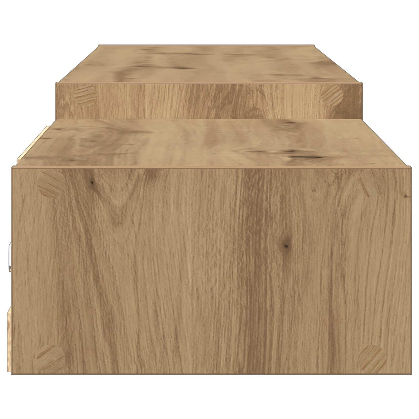 Wall-mounted TV Cabinet Wall-Mounted Artisan Oak