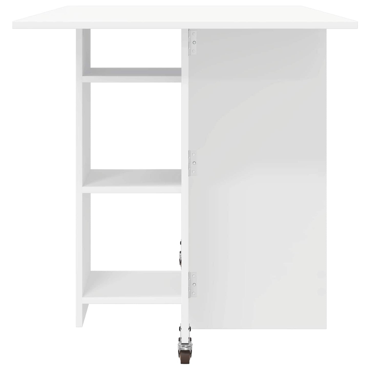 Dinning Table 115 x 70 x 75 cm Engineered Wood White
