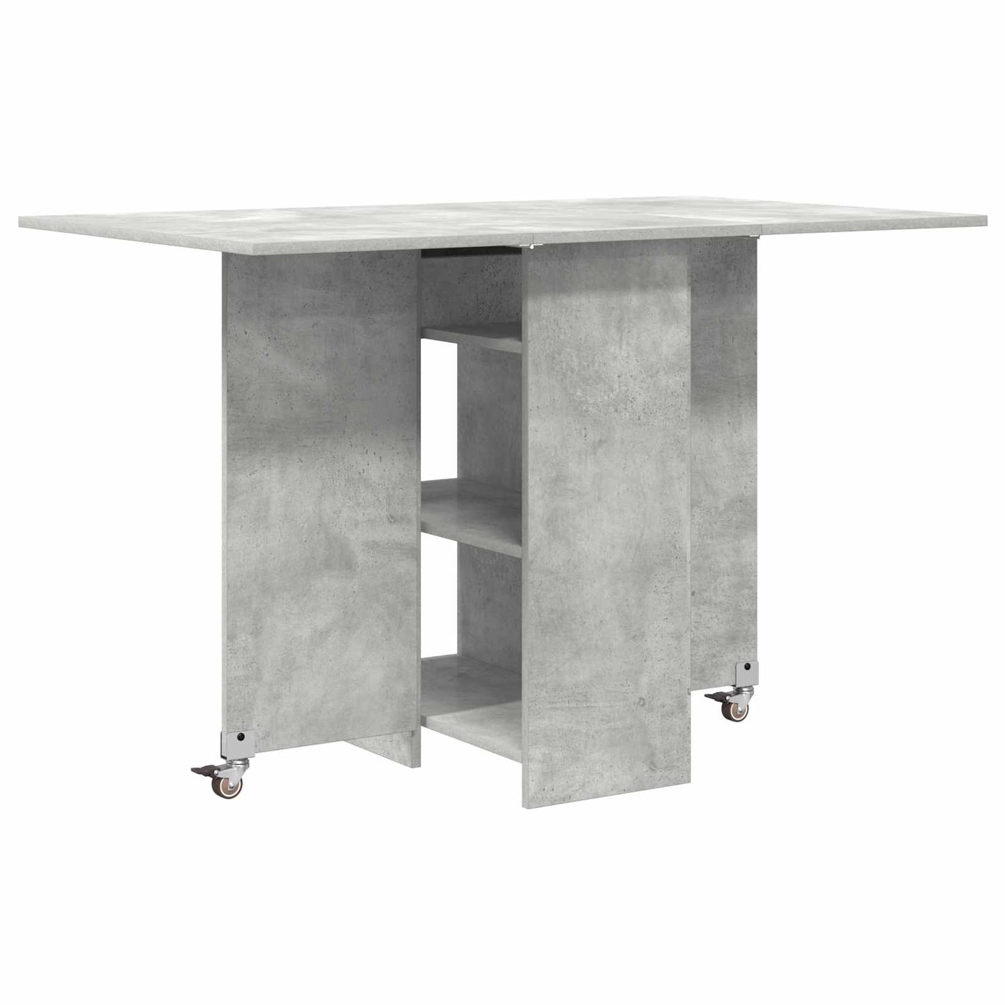 Dinning Table 115 x 70 x 75 cm Engineered Wood Concrete Grey