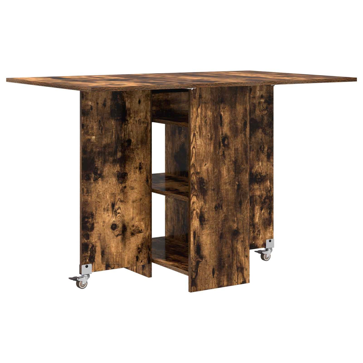 Dinning Table 115 x 70 x 75 cm Engineered Wood Smoked Oak