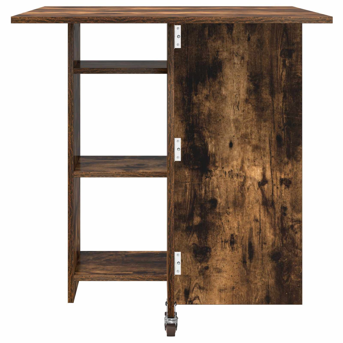 Dinning Table 115 x 70 x 75 cm Engineered Wood Smoked Oak