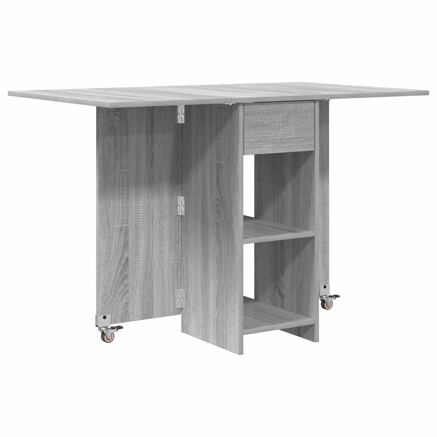 Dinning Table 115 x 70 x 75 cm Engineered Wood Grey Sonoma