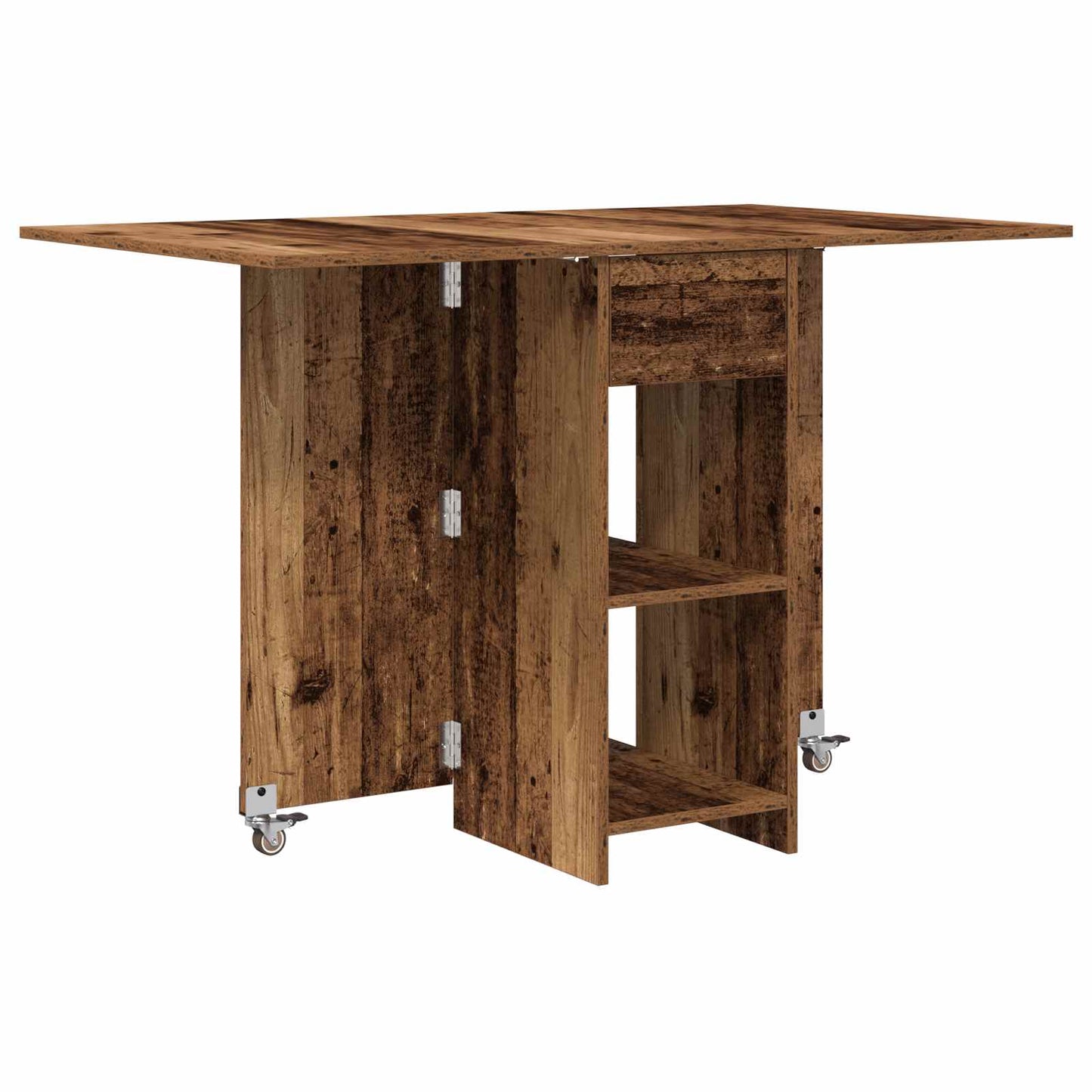 Dinning Table 115 x 70 x 75 cm Engineered Wood Old Wood