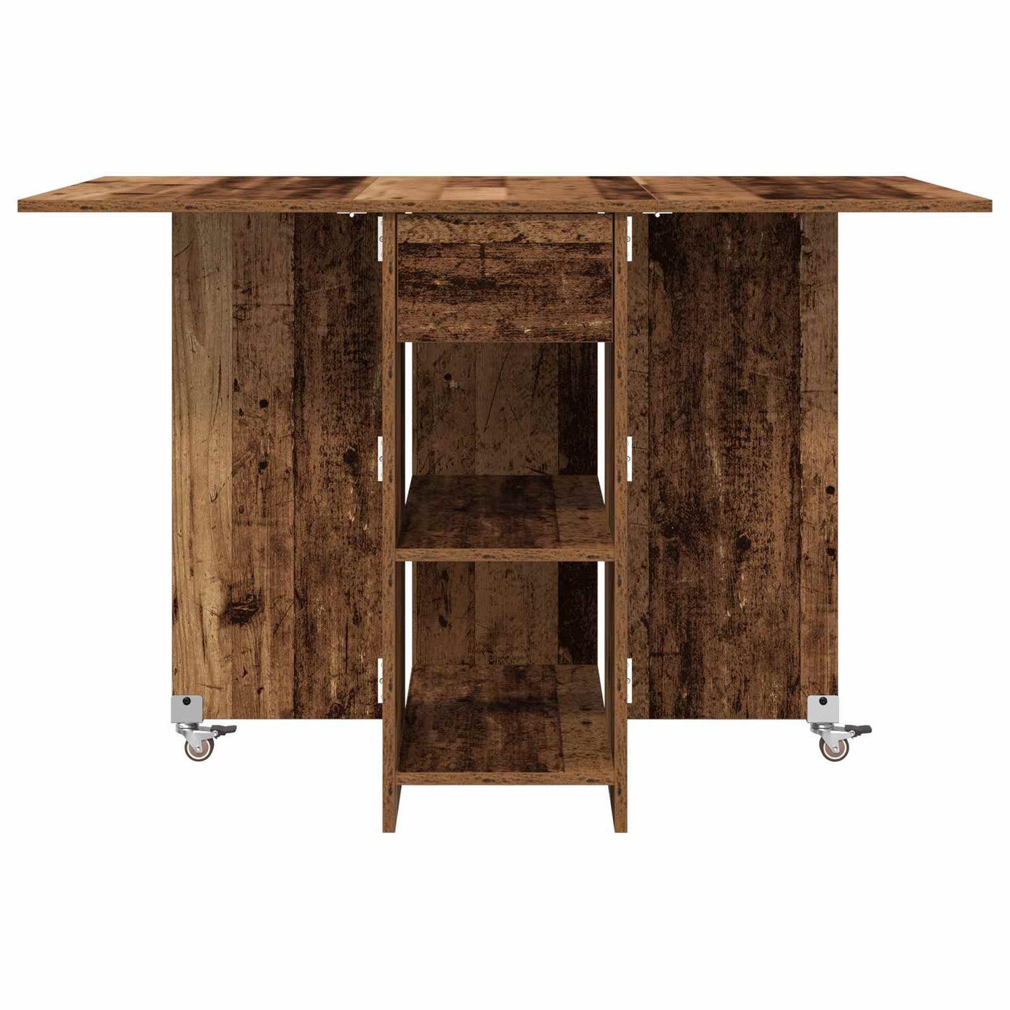 Dinning Table 115 x 70 x 75 cm Engineered Wood Old Wood