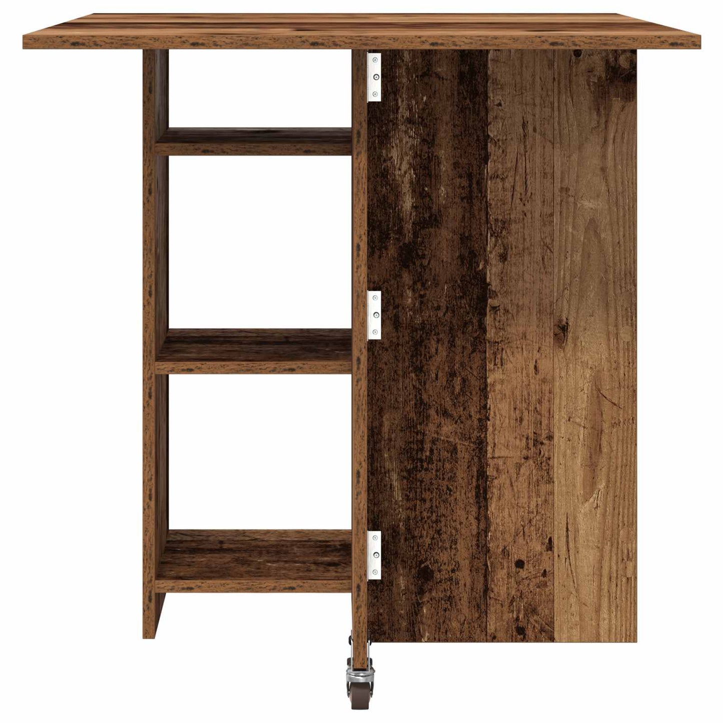 Dinning Table 115 x 70 x 75 cm Engineered Wood Old Wood