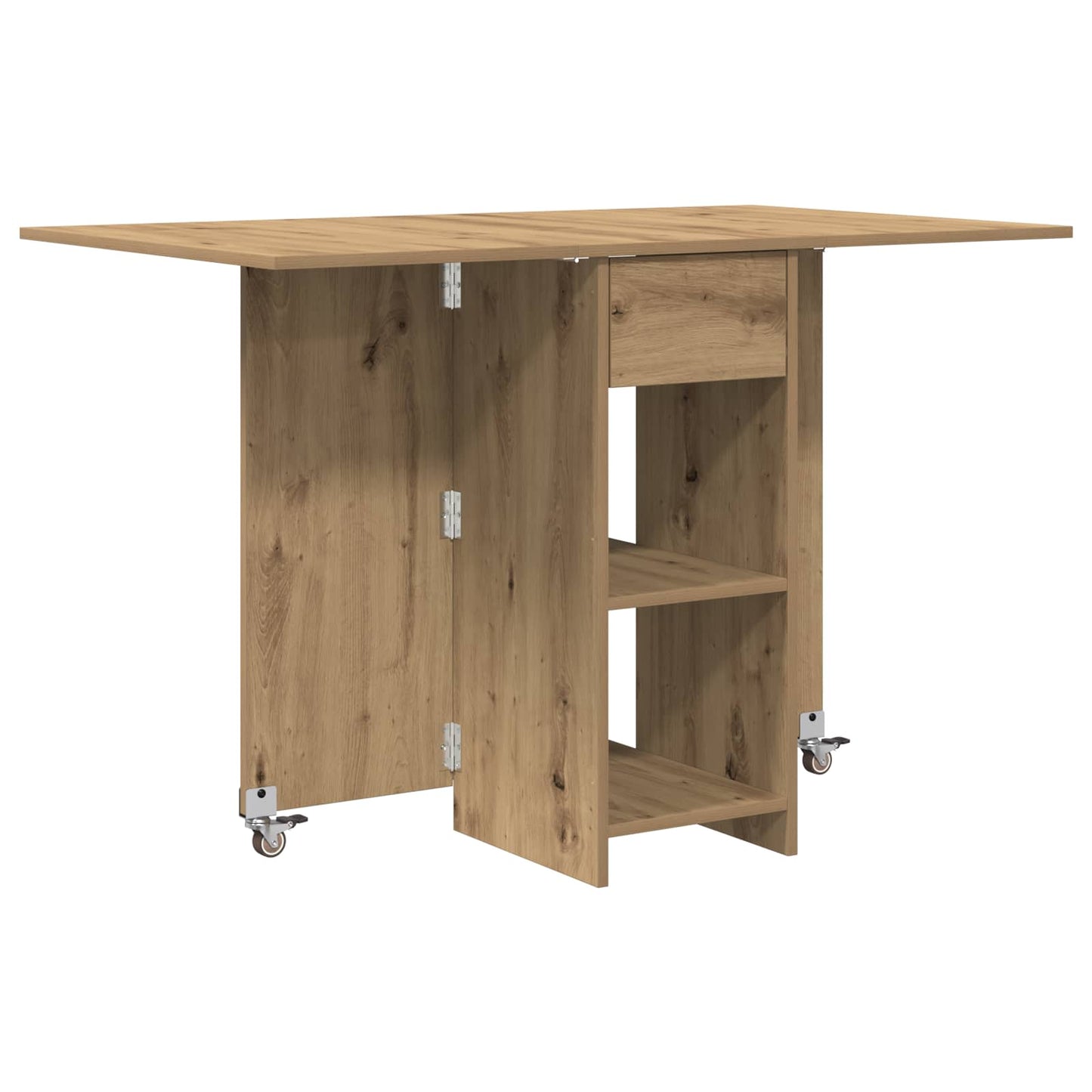 Dinning Table 115 x 70 x 75 cm Engineered Wood Artisan Oak