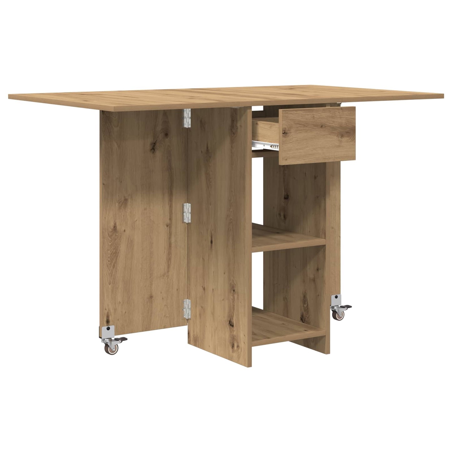 Dinning Table 115 x 70 x 75 cm Engineered Wood Artisan Oak