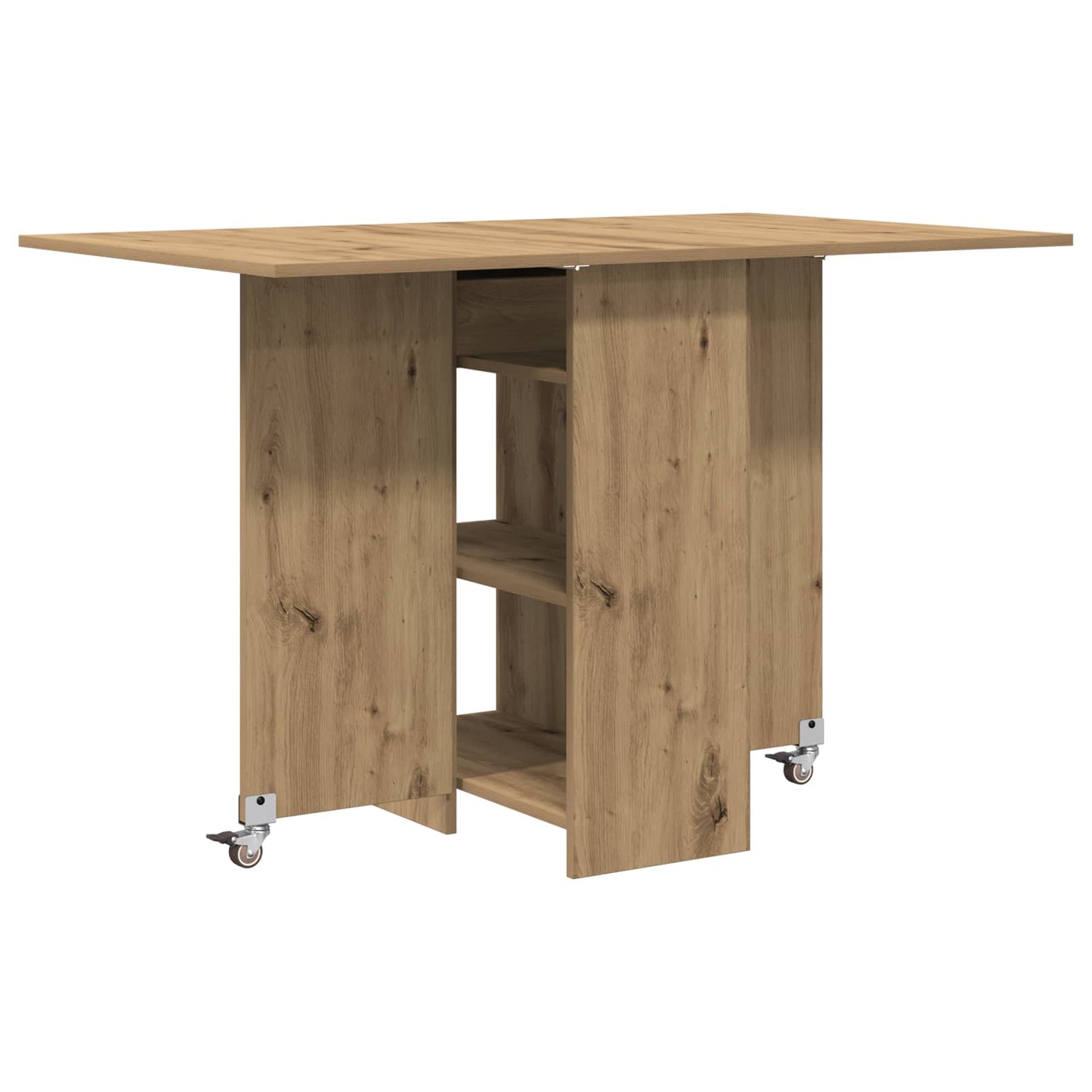 Dinning Table 115 x 70 x 75 cm Engineered Wood Artisan Oak