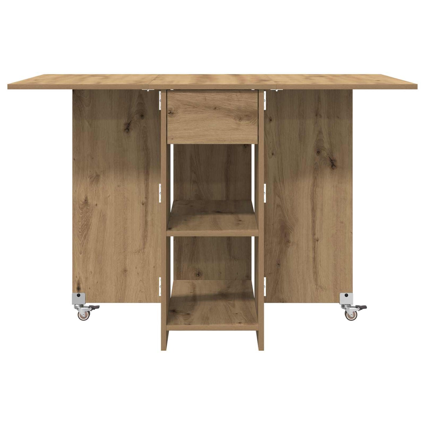 Dinning Table 115 x 70 x 75 cm Engineered Wood Artisan Oak