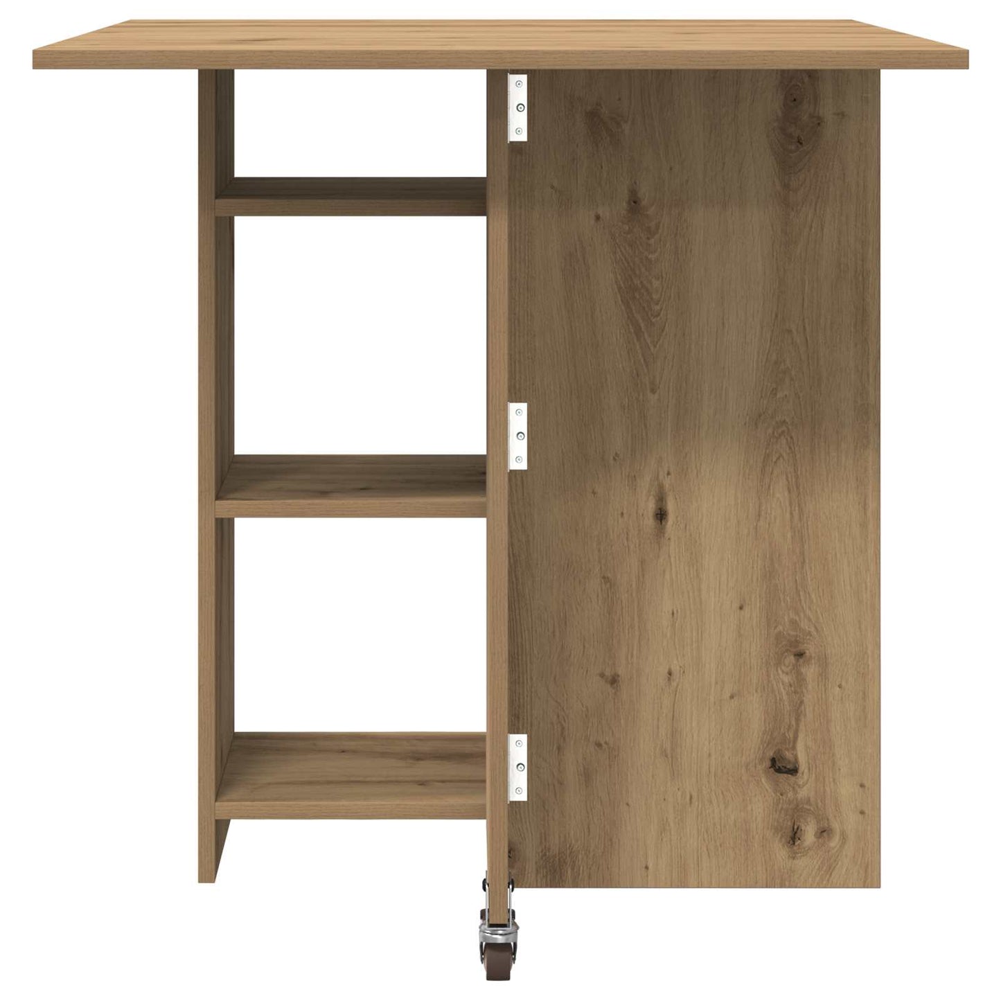 Dinning Table 115 x 70 x 75 cm Engineered Wood Artisan Oak