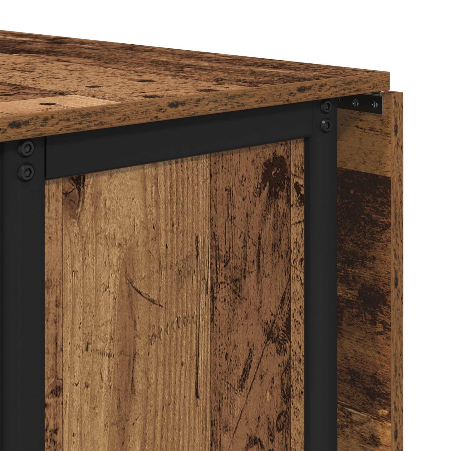 Folding Dining Table with Castors 130 x 80 x 76.5 cm steel PB