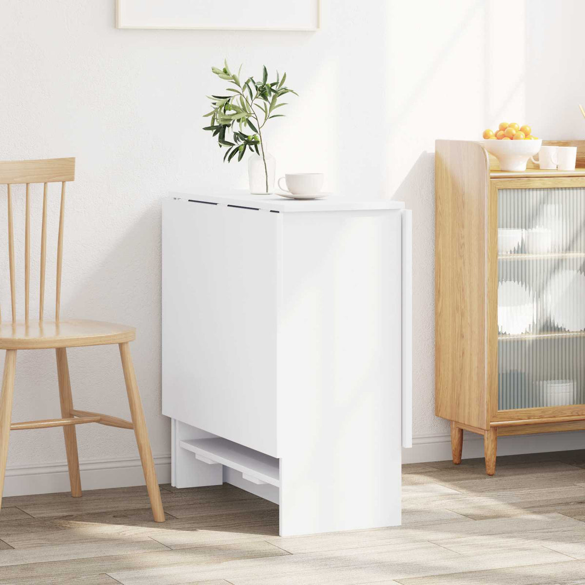 Dinning Table 138 x 70 x 73.5 cm Engineered Wood White
