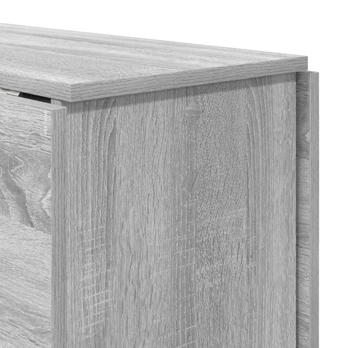 Dinning Table 138 x 70 x 73.5 cm Engineered Wood Grey Sonoma