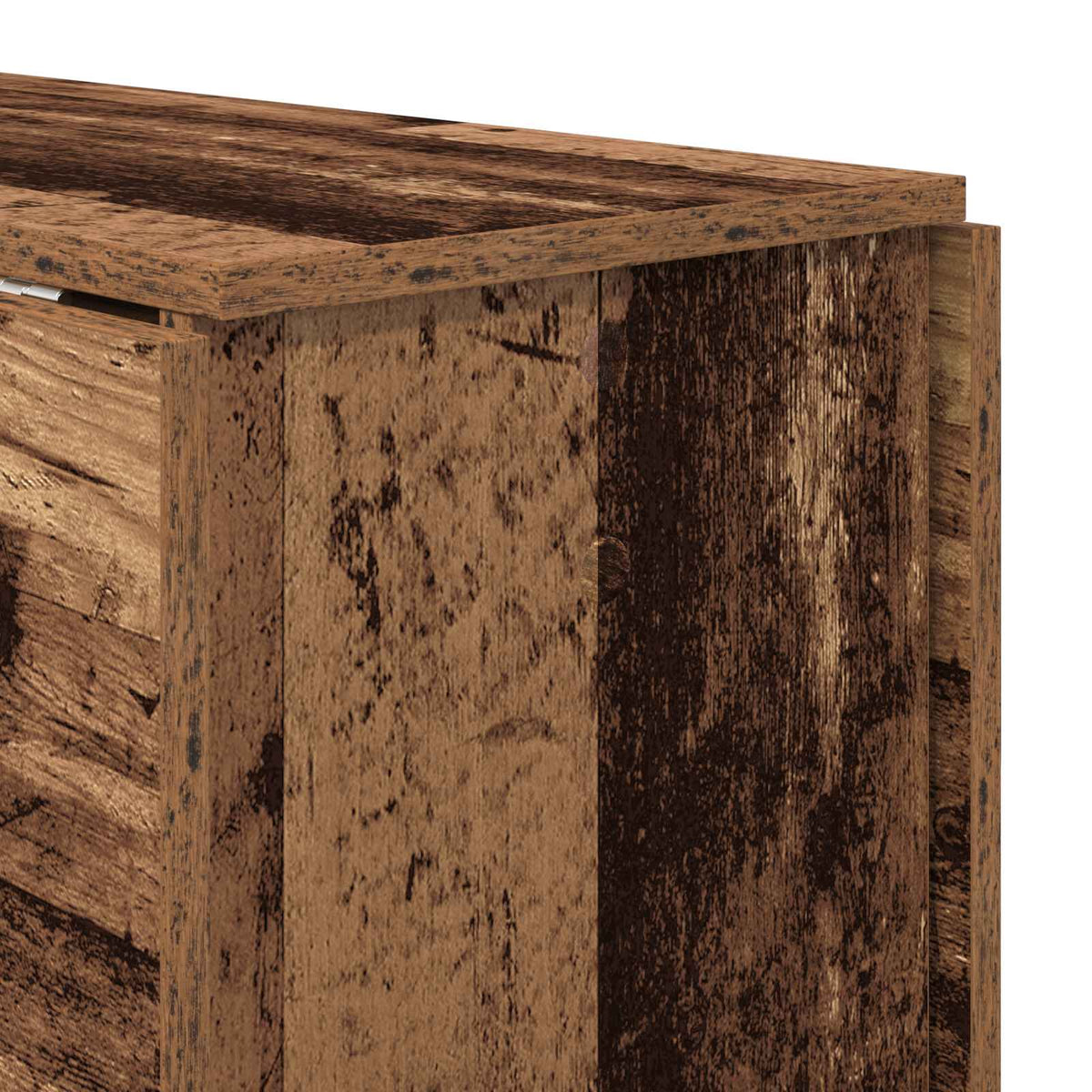 Dinning Table 138 x 70 x 73.5 cm Engineered Wood Old Wood