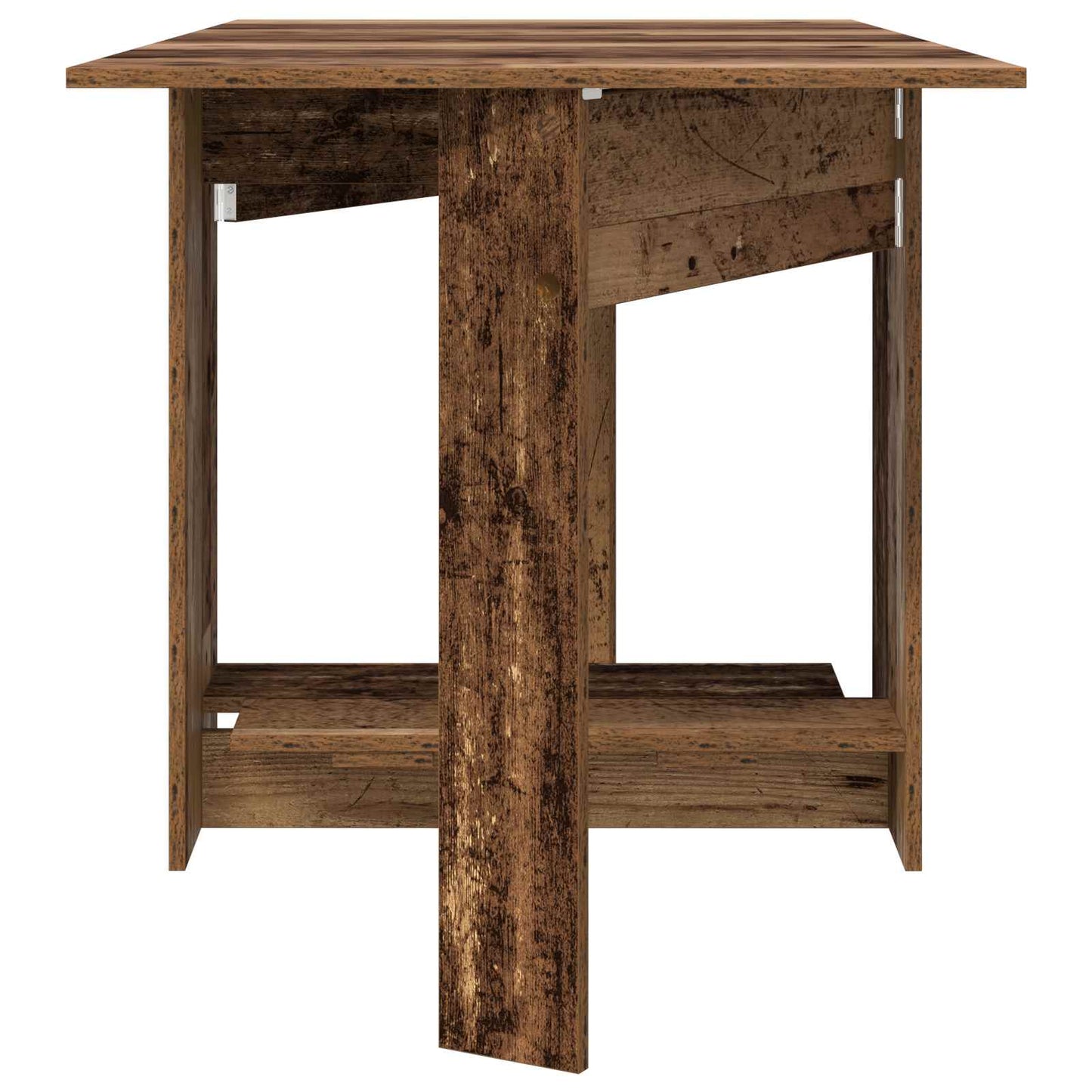 Dinning Table 138 x 70 x 73.5 cm Engineered Wood Old Wood