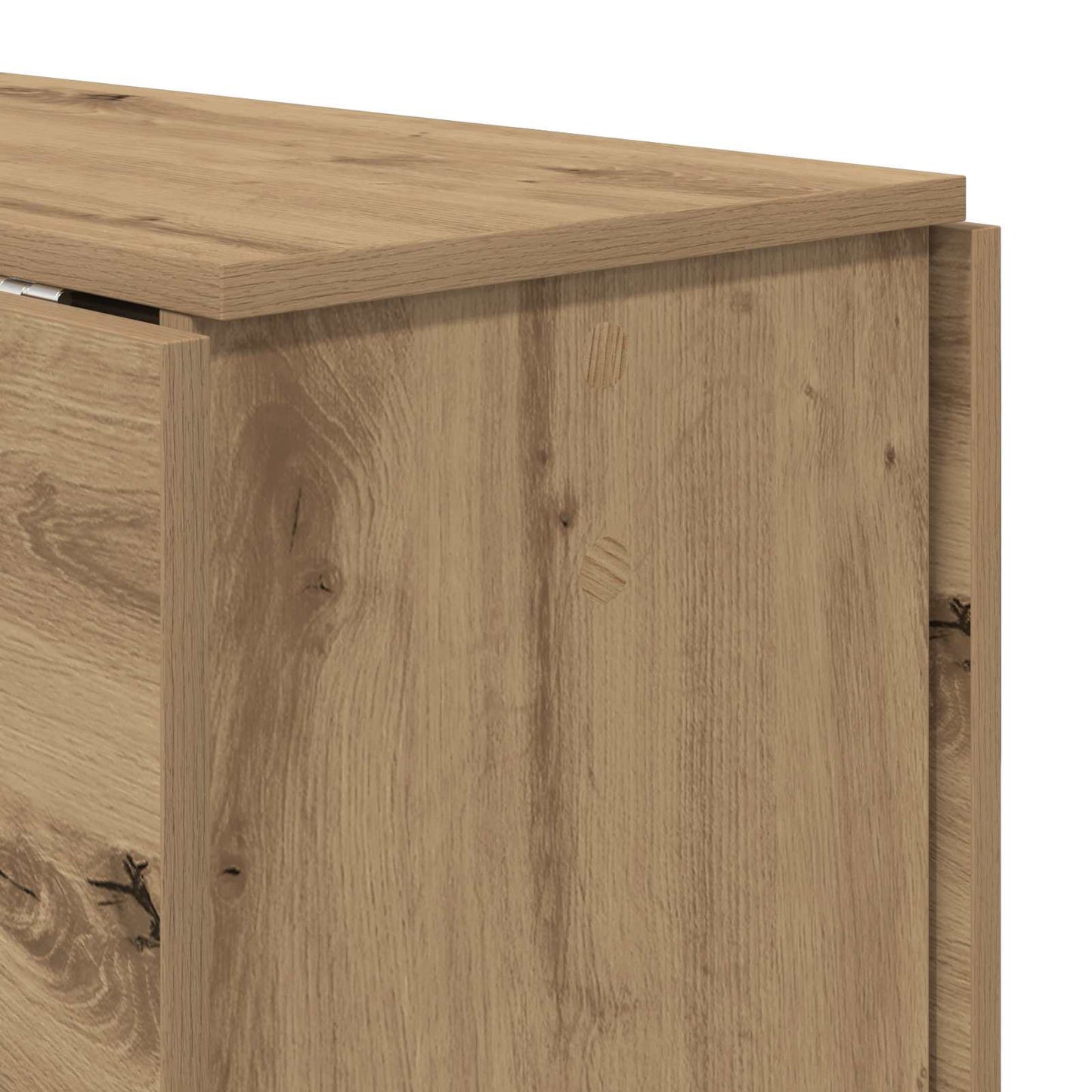 Dinning Table 138 x 70 x 73.5 cm Engineered Wood Artisan Oak