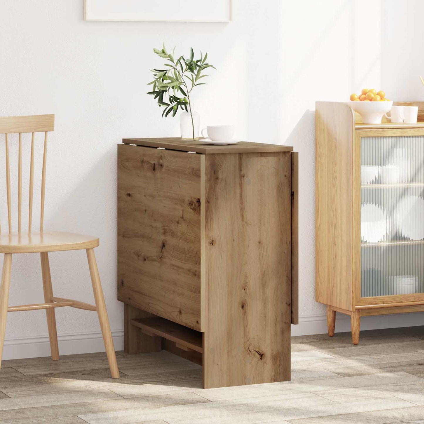 Dinning Table 138 x 70 x 73.5 cm Engineered Wood Artisan Oak