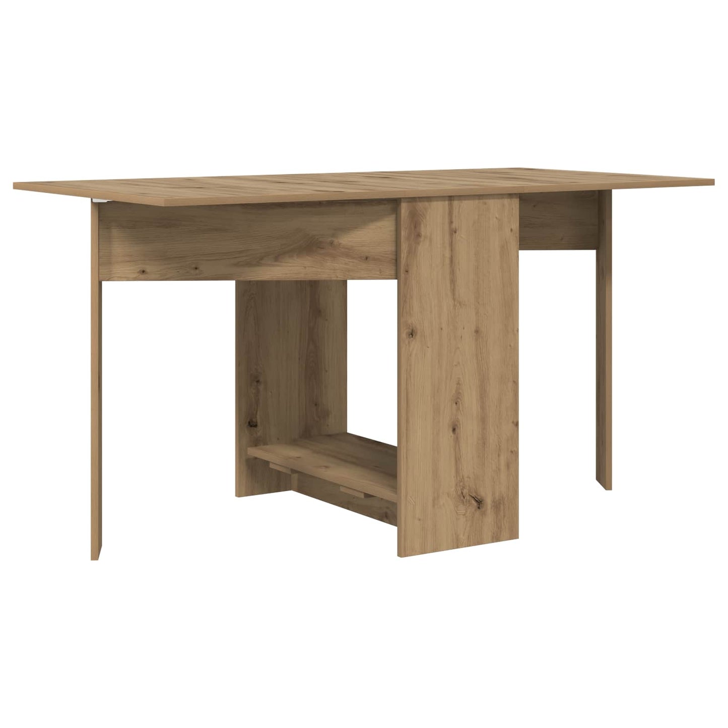 Dinning Table 138 x 70 x 73.5 cm Engineered Wood Artisan Oak
