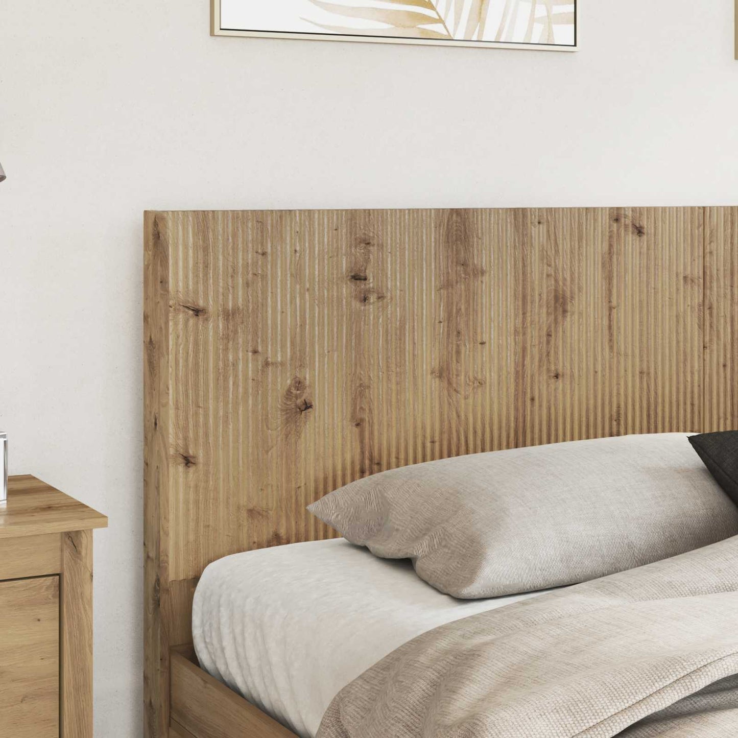 Headboard Artisan Oak Engineered Wood