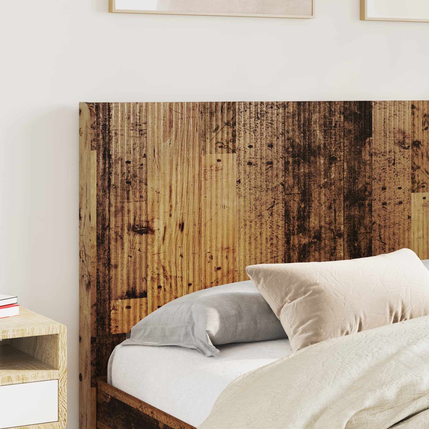 Headboard Old Wood Engineered Wood
