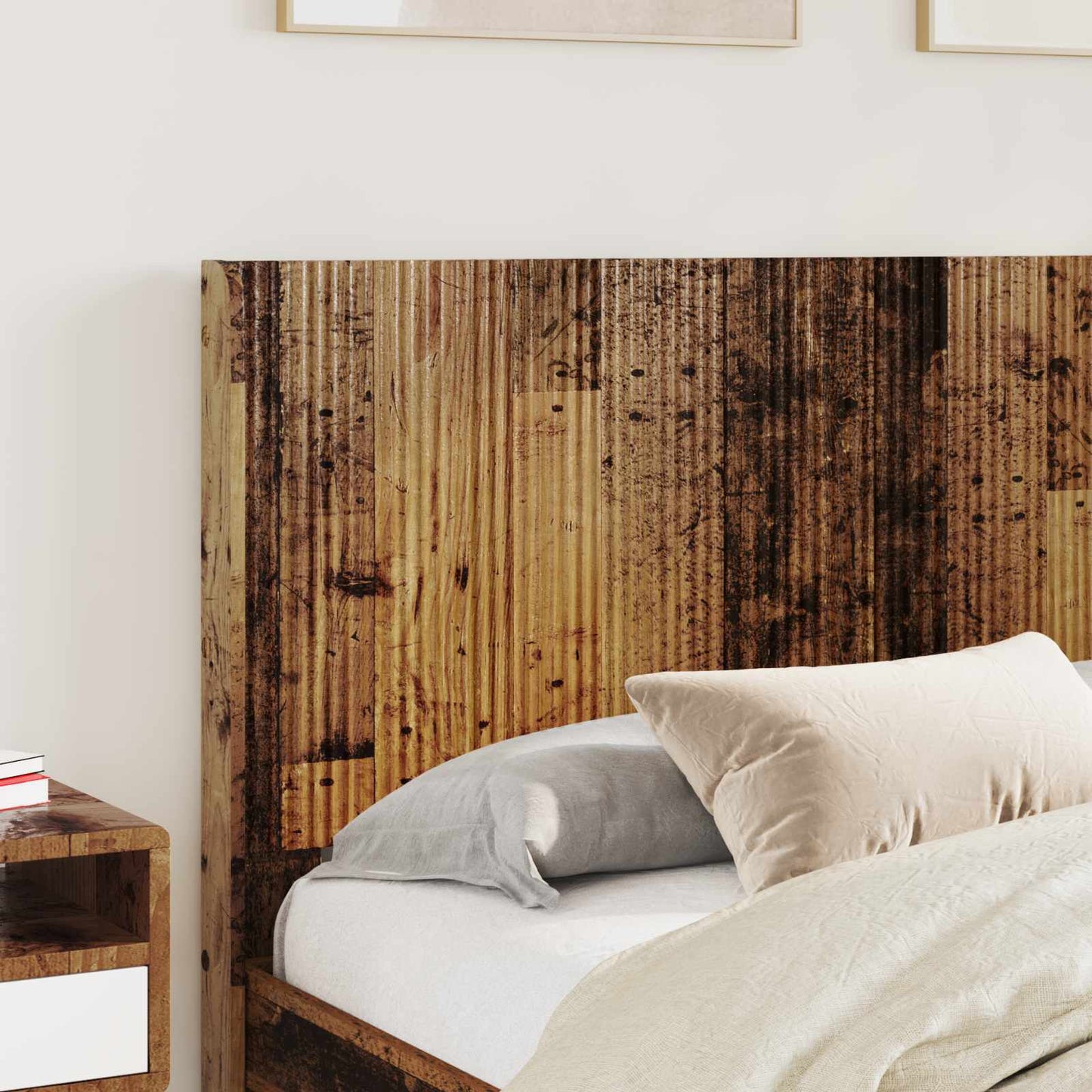 Headboard Old Wood Engineered Wood