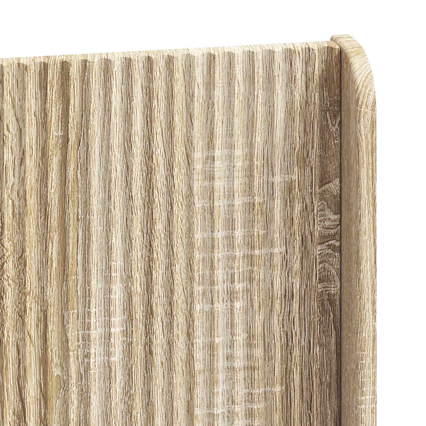 Headboard Sonoma Oak Engineered Wood