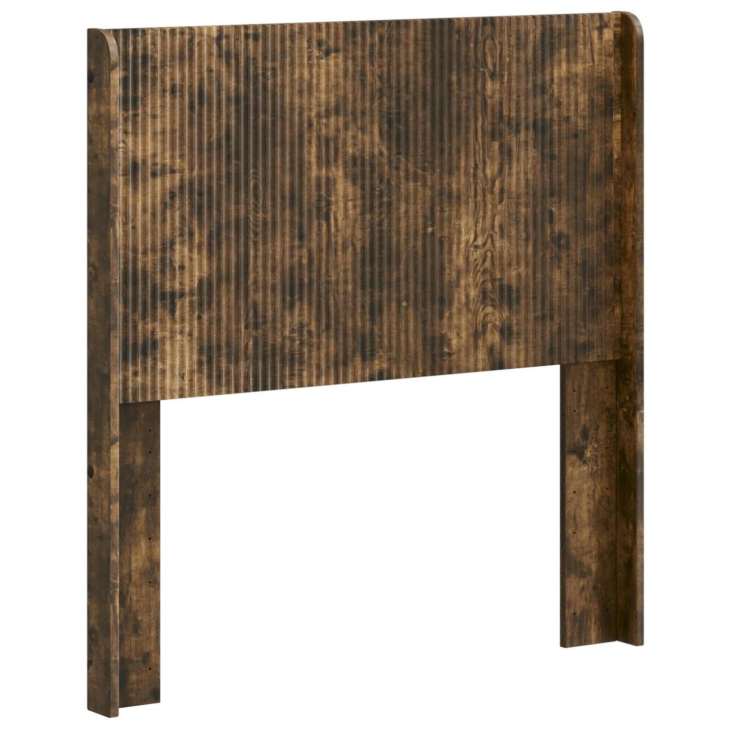 Headboard Smoked Oak Engineered Wood